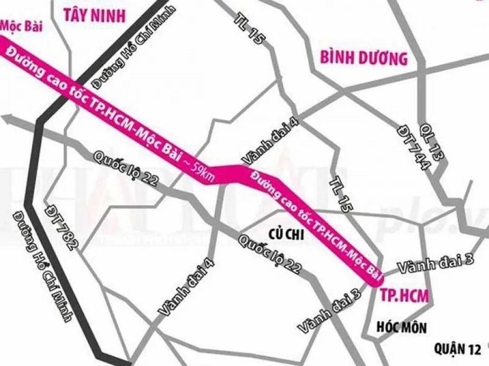 Tây Ninh đẩy nhanh tiến độ các dự án cao tốc trọng điểm, tạo động lực phát triển kinh tế - xã hội