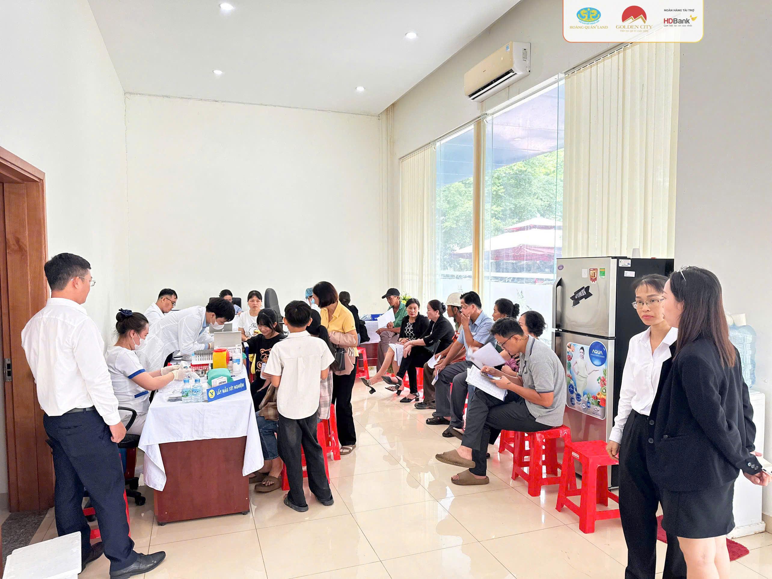 CHẠM ĐẾN TRÁI TIM CỘNG ĐỒNG – HÀNH TRÌNH SỨC KHỎE TẠI GOLDEN CITY TÂY NINH