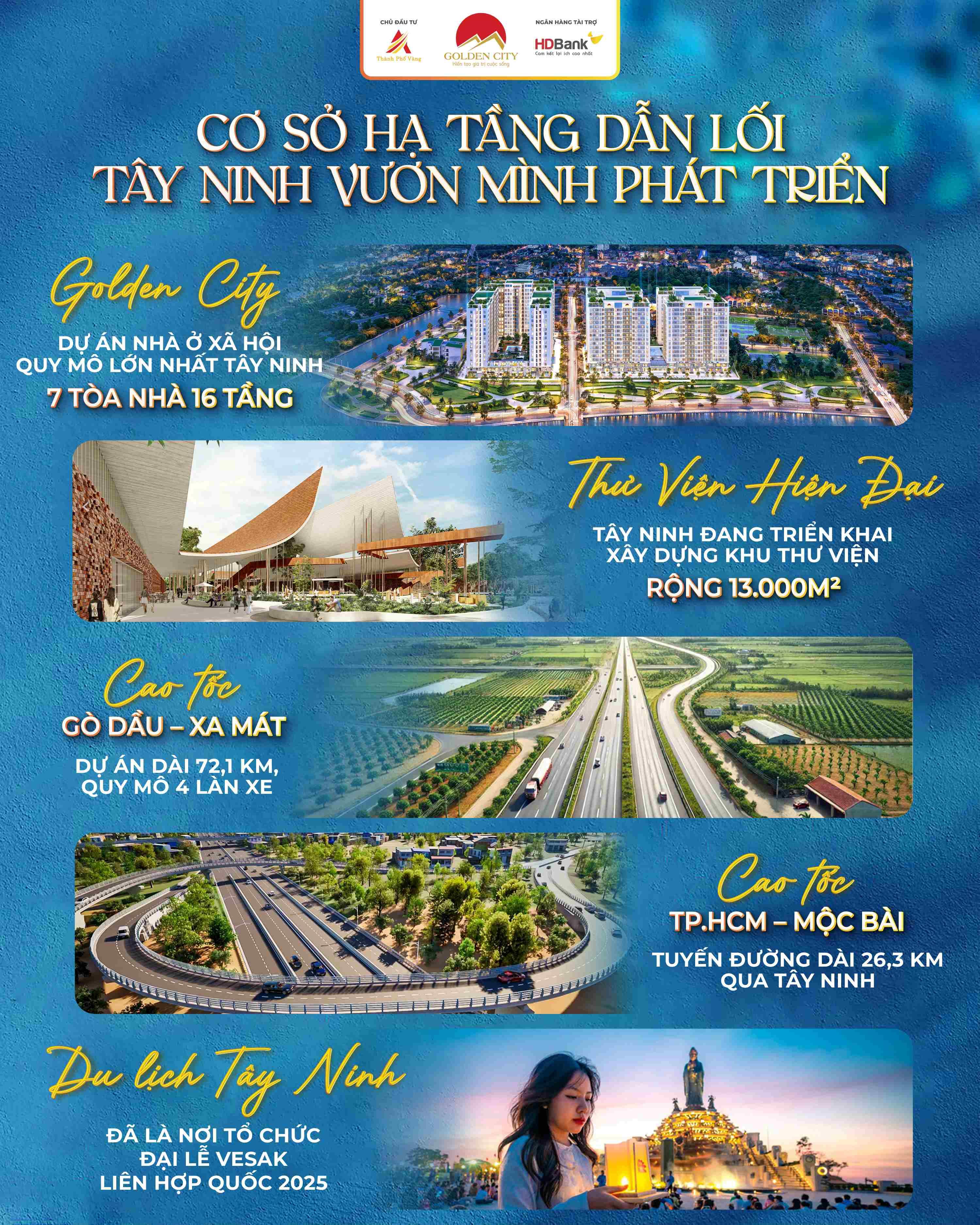 Cơ sở hạ tầng dẫn lối - Tây Ninh vươn mình phát triển