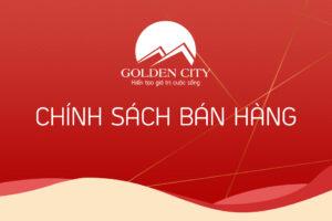 Chính sách bán hàng tháng 1-2/2025 dự án Golden City