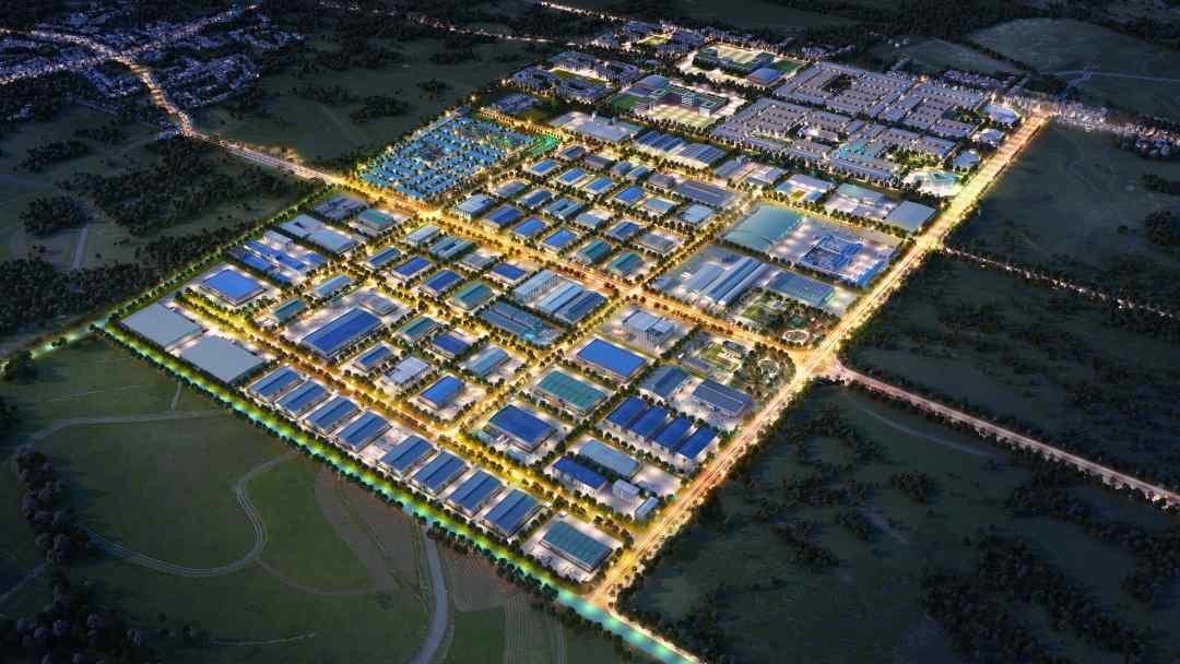 Khu công nghiệp Hàm Kiệm 1