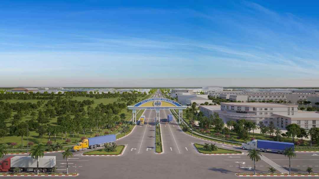Khu công nghiệp Hàm Kiệm 1