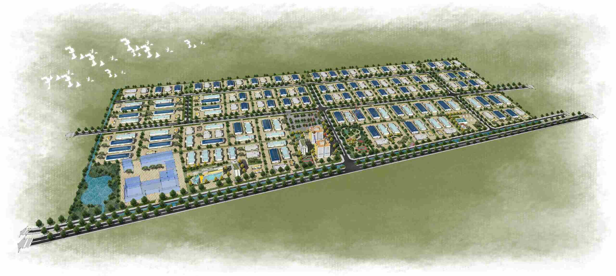 Khu Công Nghiệp Tuy Phong