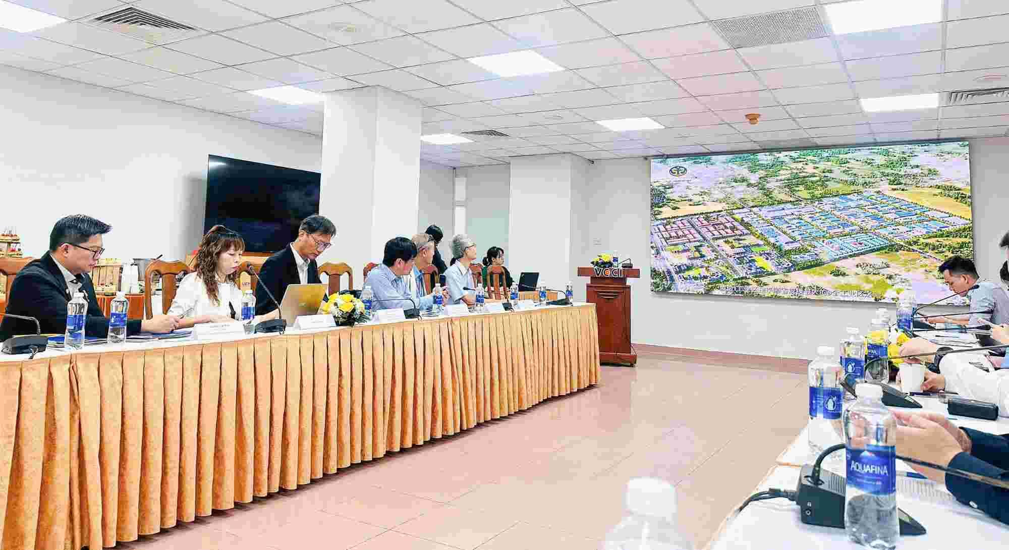 Hoàng Quân Land kết nối cùng Đoàn đầu tư Đài Loan – Khẳng định vị thế, mở rộng hợp tác quốc tế