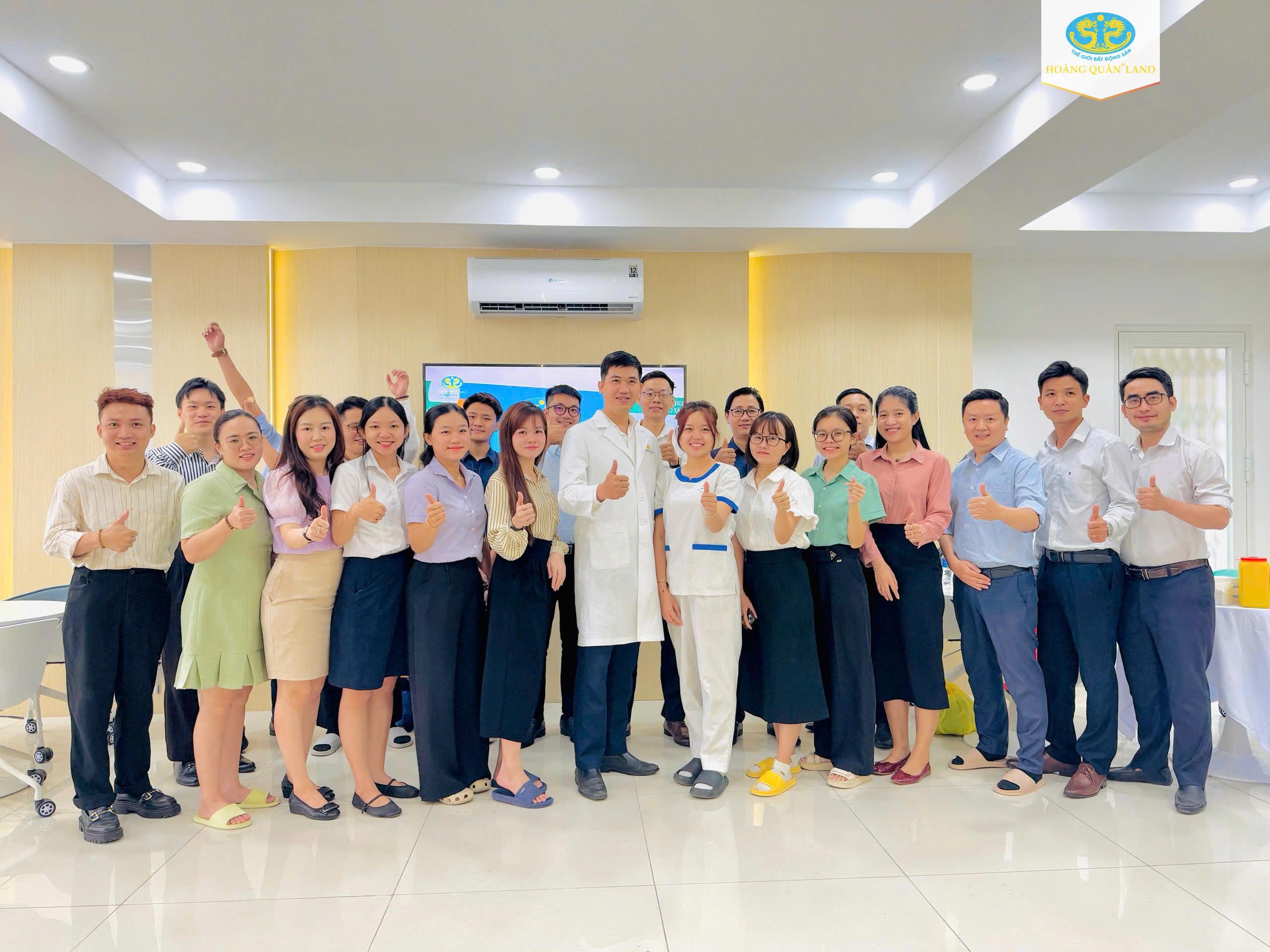 HOÀNG QUÂN LAND & MEDLATEC ĐỒNG HÀNH CHĂM SÓC SỨC KHỎE CÁN BỘ - CÔNG NHÂN VIÊN