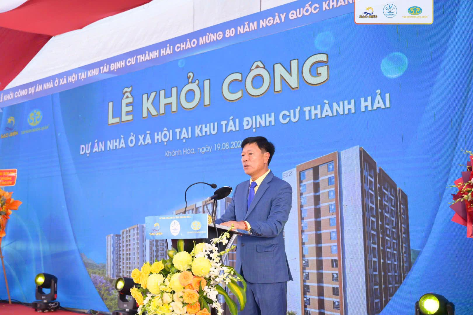 KHỞI CÔNG DỰ ÁN NHÀ Ở XÃ HỘI THÀNH HẢI – DẤU MỐC MỚI TRÊN HÀNH TRÌNH VÌ 1 TRIỆU MÁI ẤM GIA ĐÌNH VIỆT