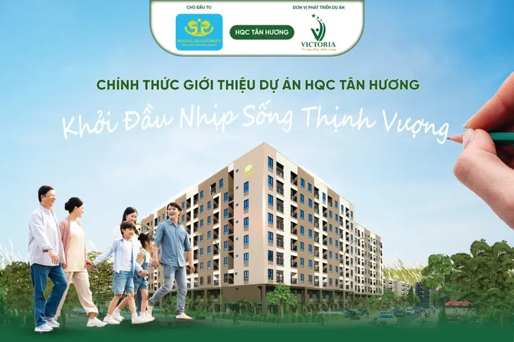 Chính thức giới thiệu ra thị trường dự án HQC Tân Hương