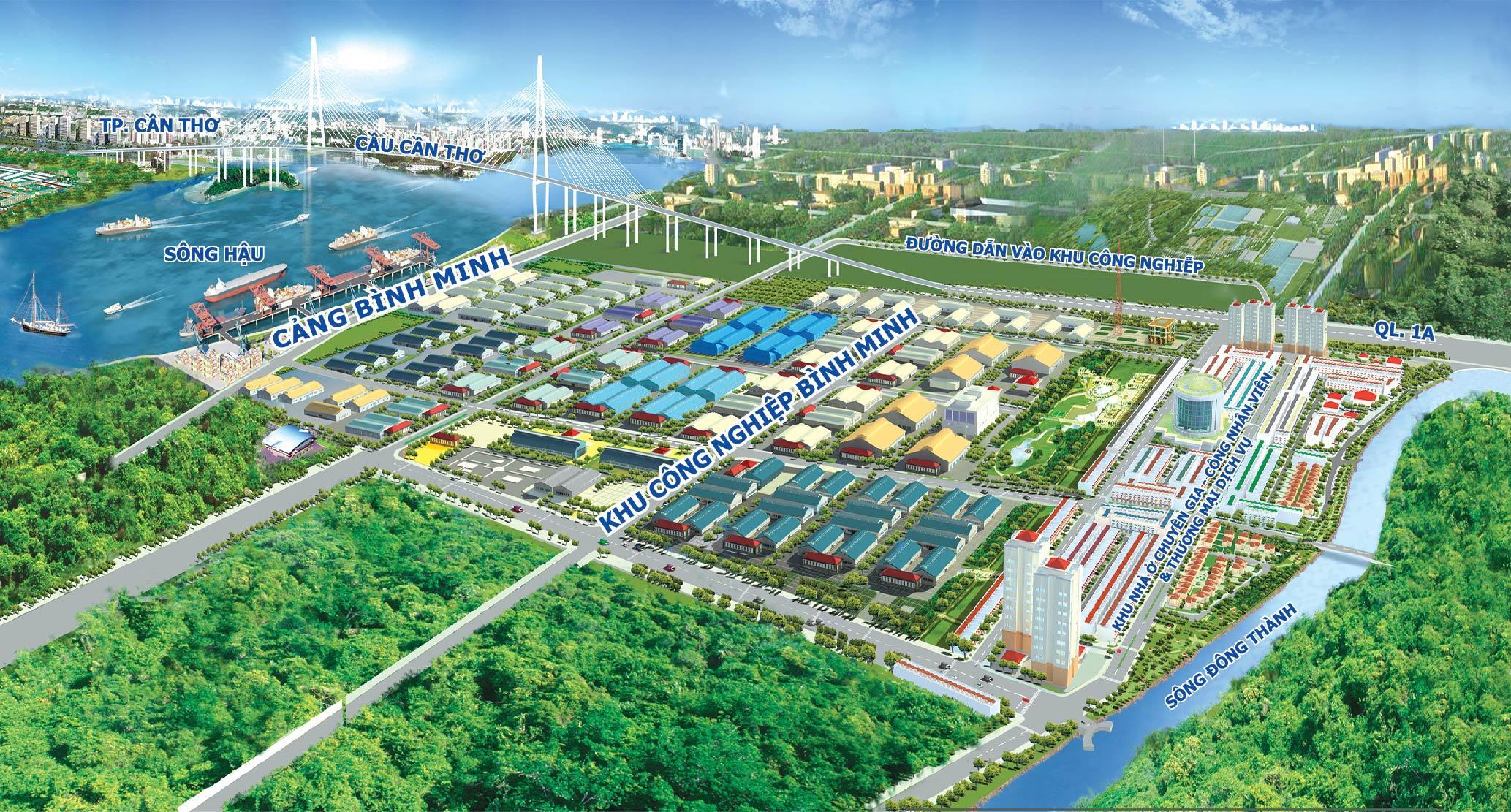 Khu công nghiệp Bình Minh