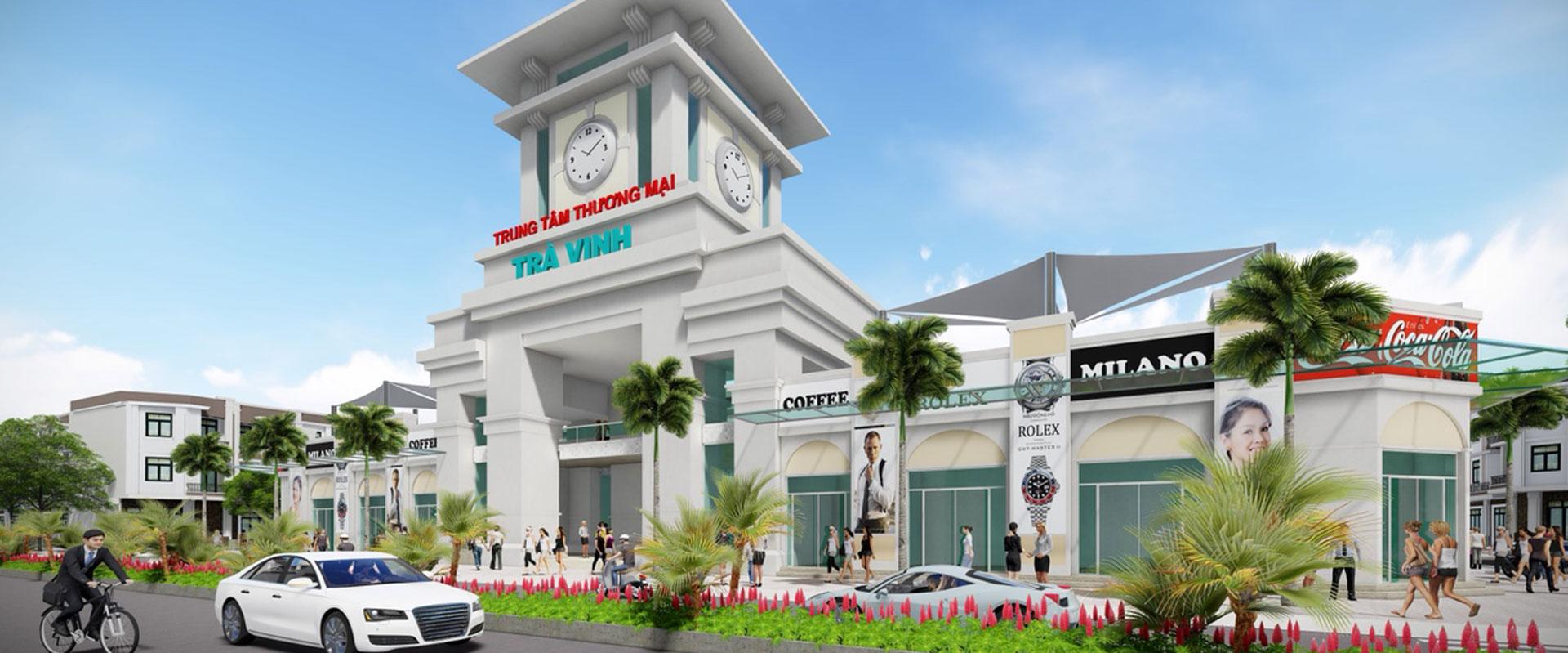 Khu đô thị mới Trà Vinh