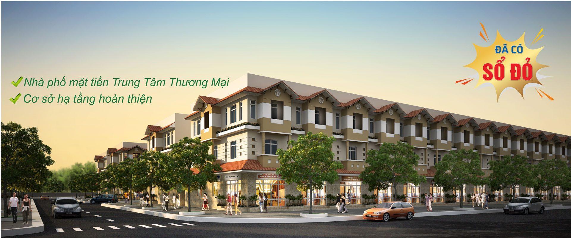 Khu đô thị Mekong City