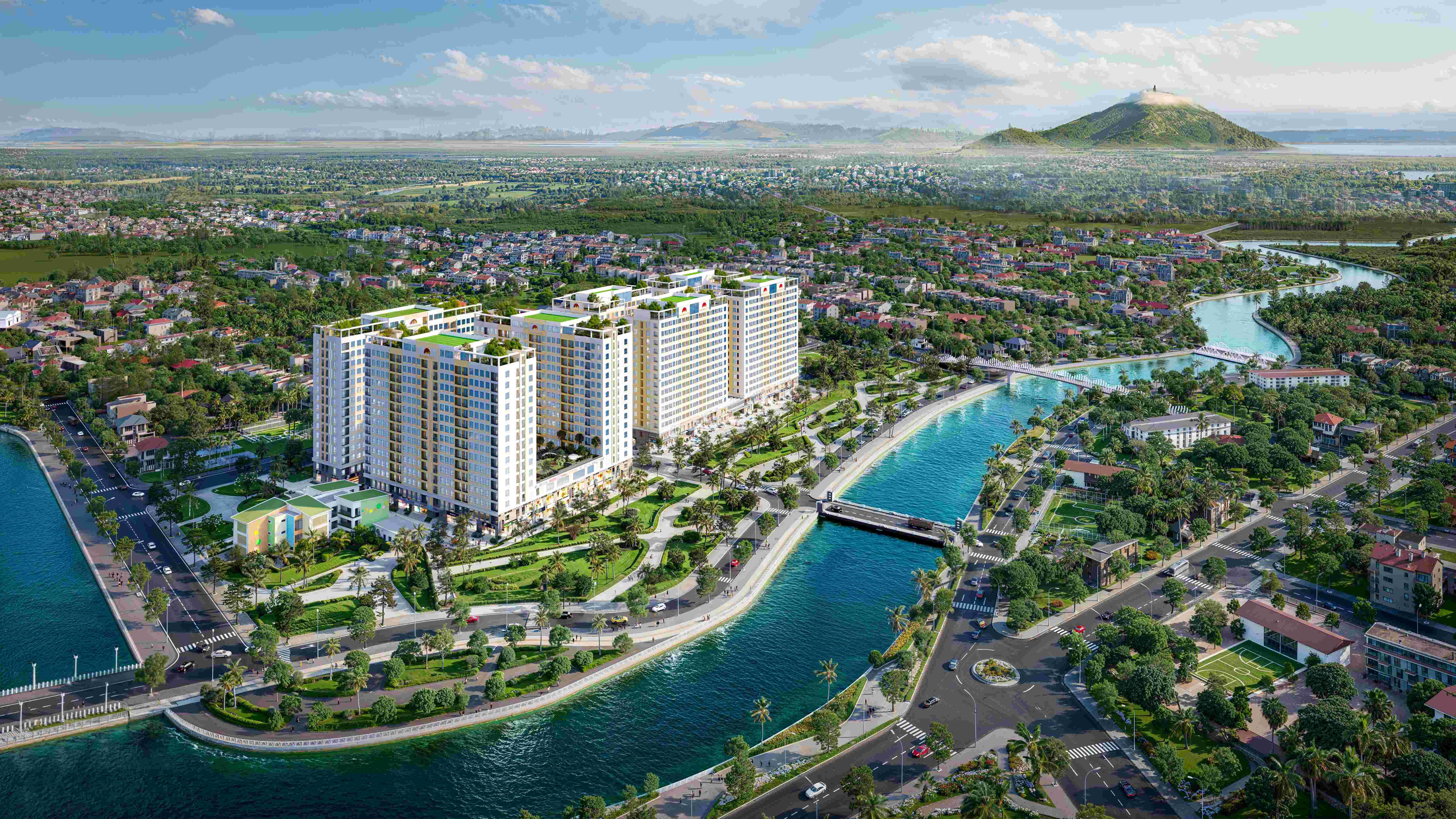 Golden City – Tâm điểm đón sóng hạ tầng Tây Ninh, định hình chuẩn sống mới cho nhà ở xã hội