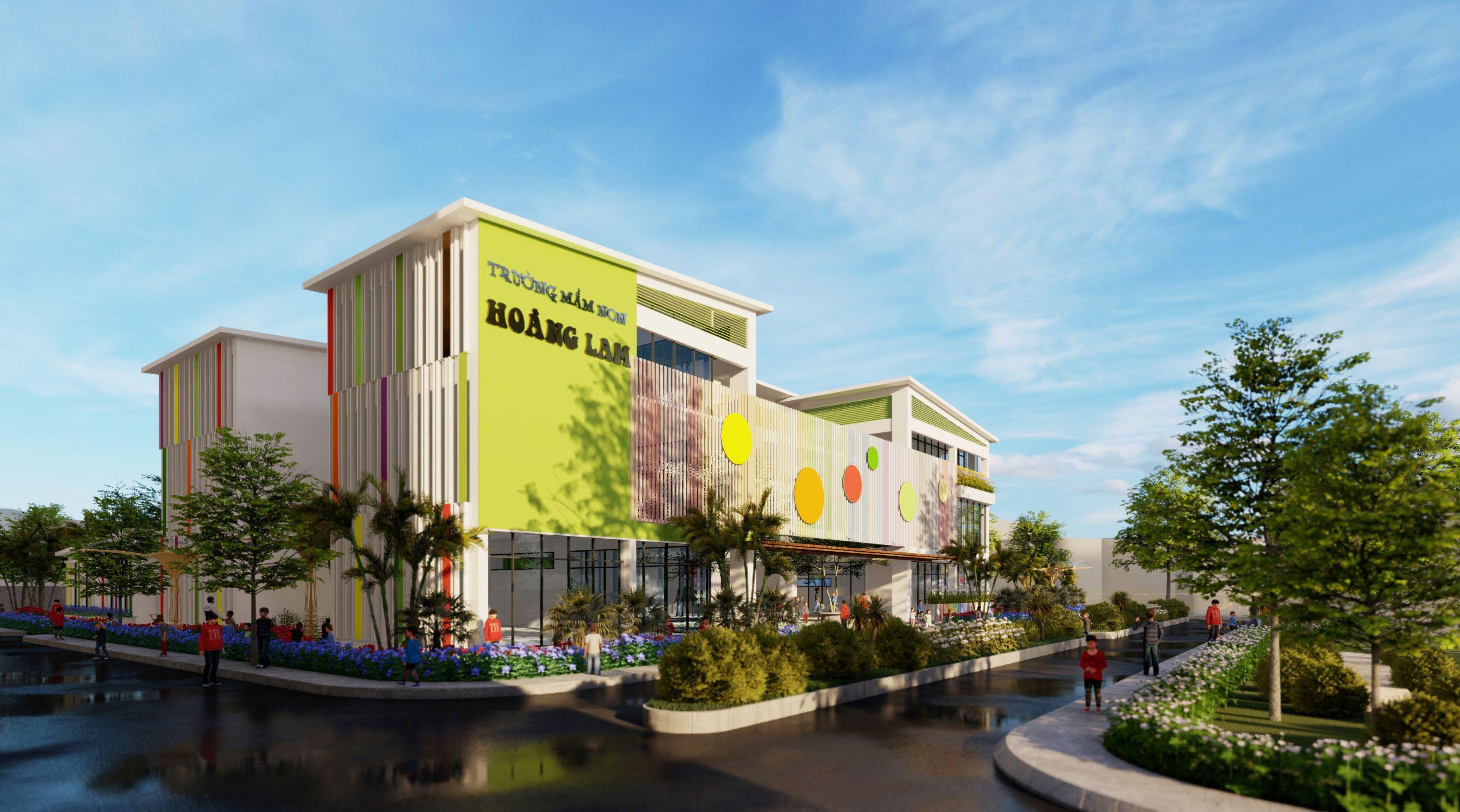 HÀNH TRÌNH KIẾN TẠO TƯƠNG LAI CHUẨN MỰC CHO THẾ HỆ MAI SAU TẠI TRƯỜNG QUỐC TẾ SONG NGỮ HOÀNG LAM